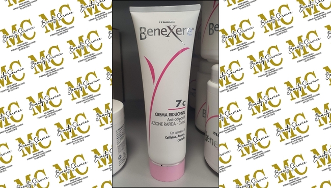 Benexere | Crema Riducente Anti-Adiposità Azione Rapida 7C da 250ml
